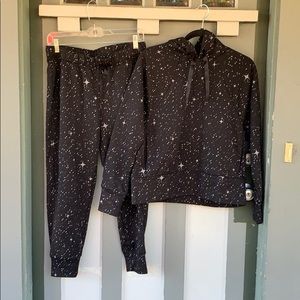 Nike Star Print Sweatsuit